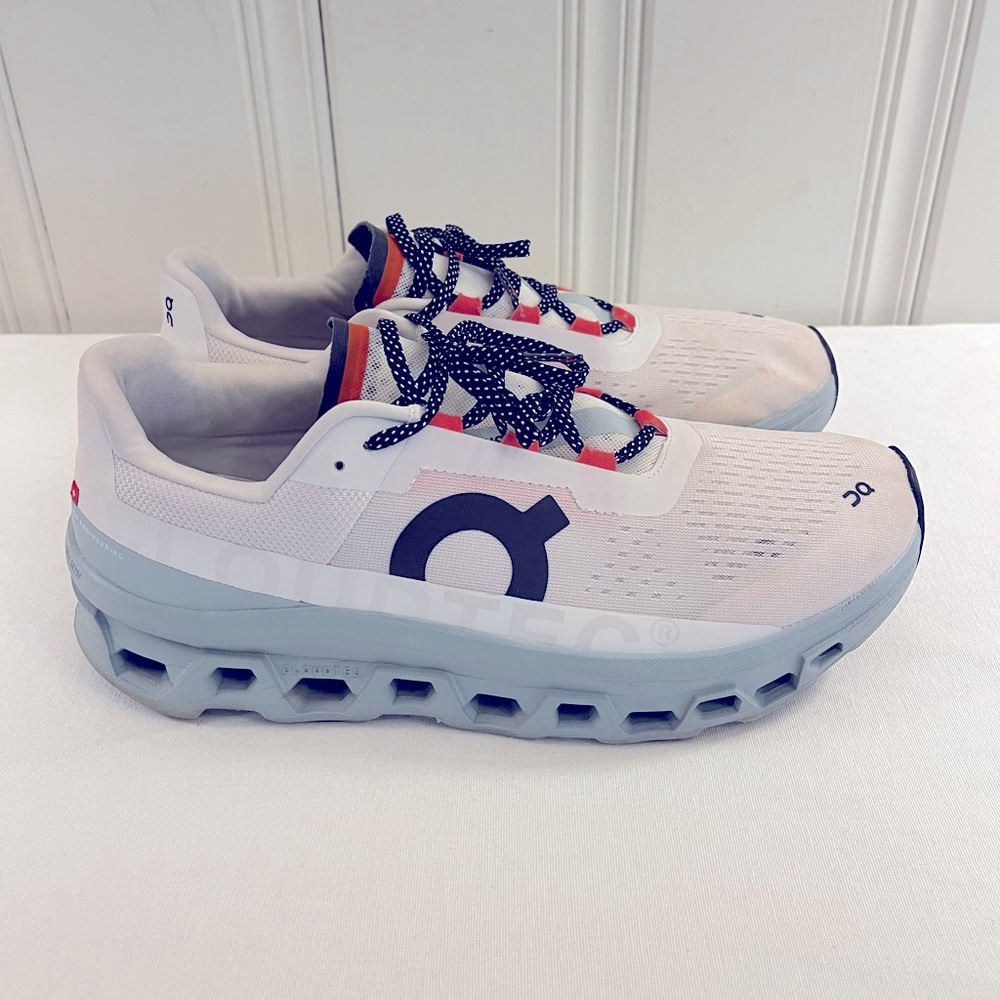 On Cloud Monster Mens Tennis Shoes Size 12.5